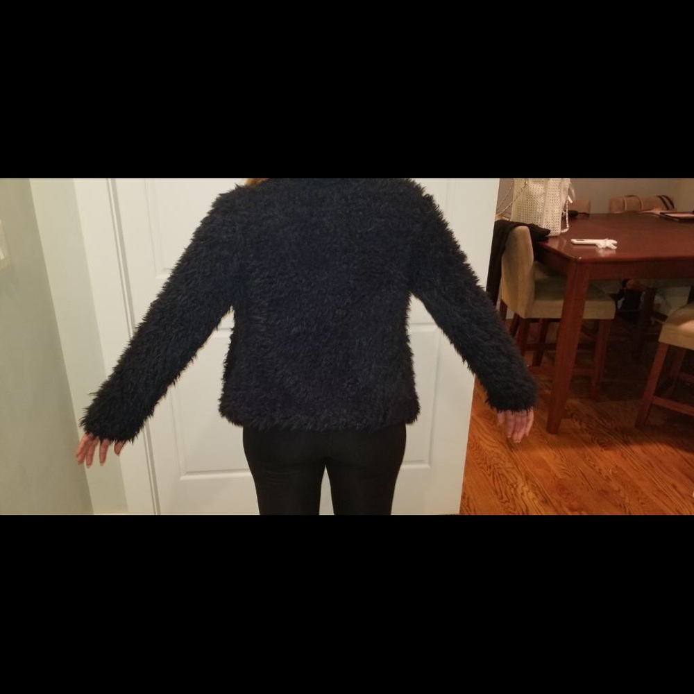 ZARA-Shag Jacket - Picture 3 of 3
